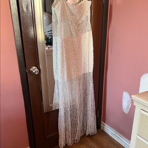 Fashion Nova White Wedding Dress